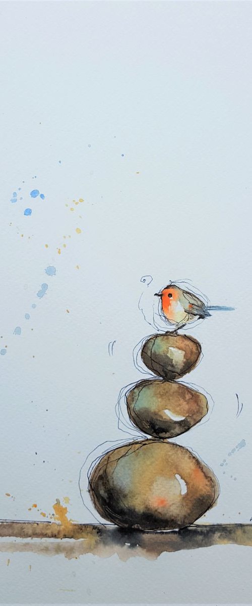 Zen with Robin by Simon Tünde