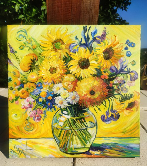 Sunshine Blooms