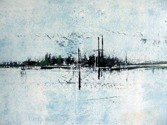 Solent Calm 24"x48"