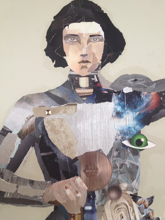 ALICE 120X120cm