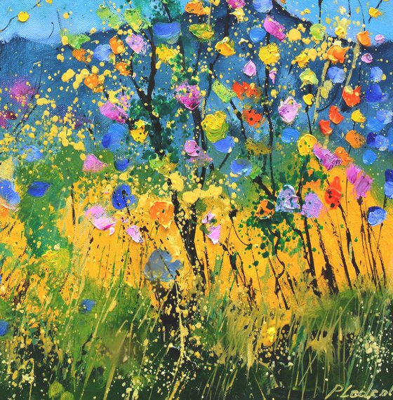 Summer wild flowers   -  6523