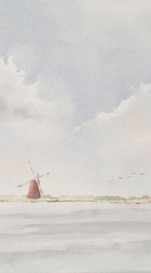 Norfolk Mill by Noel Sawyer