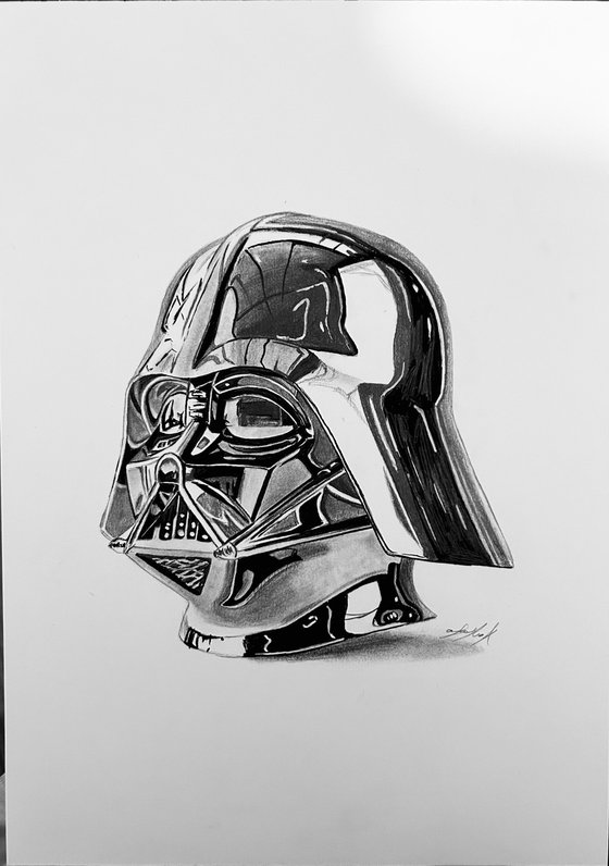 Darth Vaders helmet