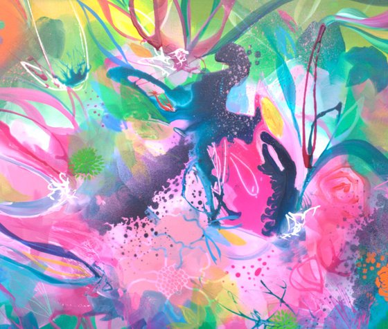 Feel As Free As The Wildflowers