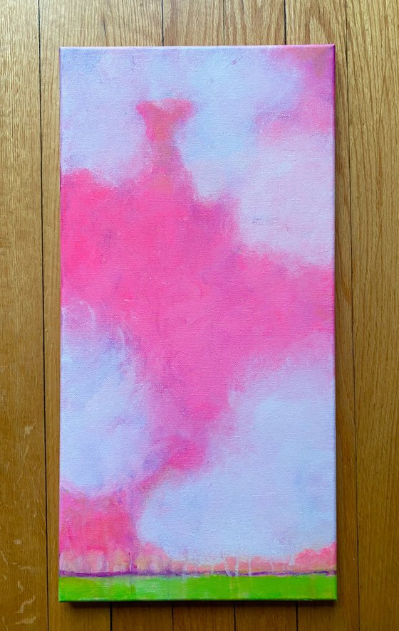 Hot Pink Sunset