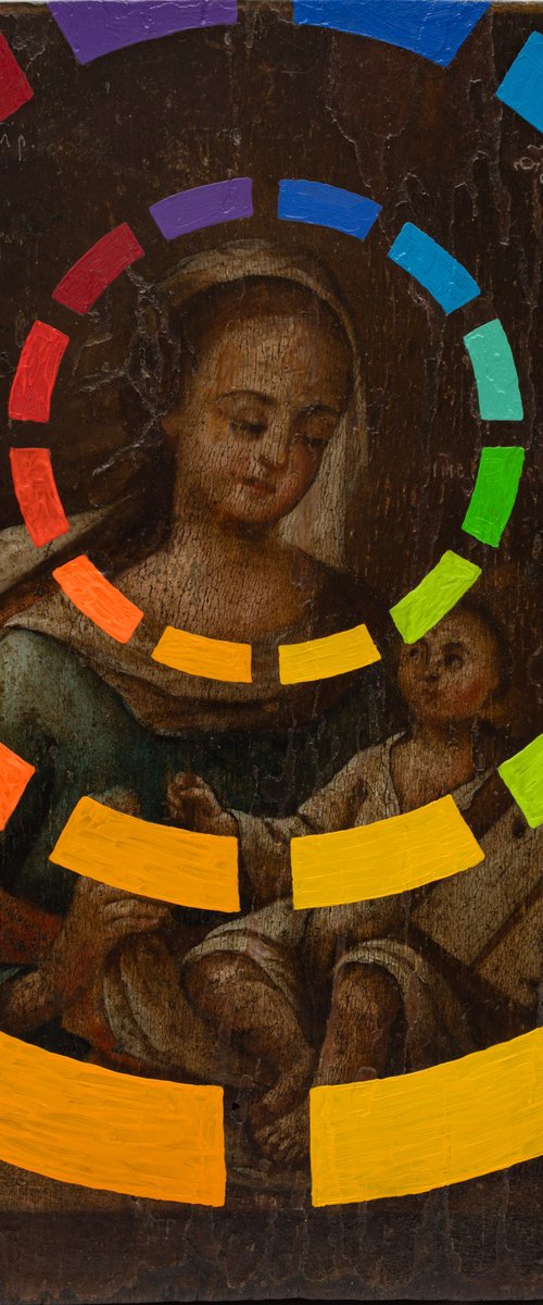 Recycled Icon # 4 by Oleksandr Balbyshev