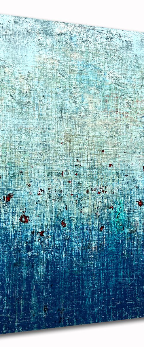 Down The Right Path (36x48in) by Robert  Tillberg
