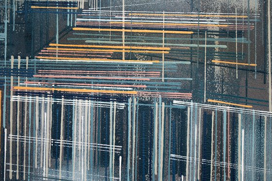 Venice In Evening Mist