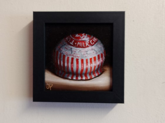 Little Tunnocks Teacake still life