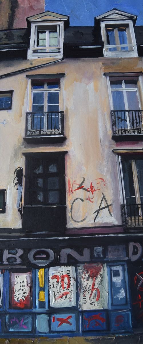 The Shop of Mindless Graffiti by Andrew  Reid Wildman