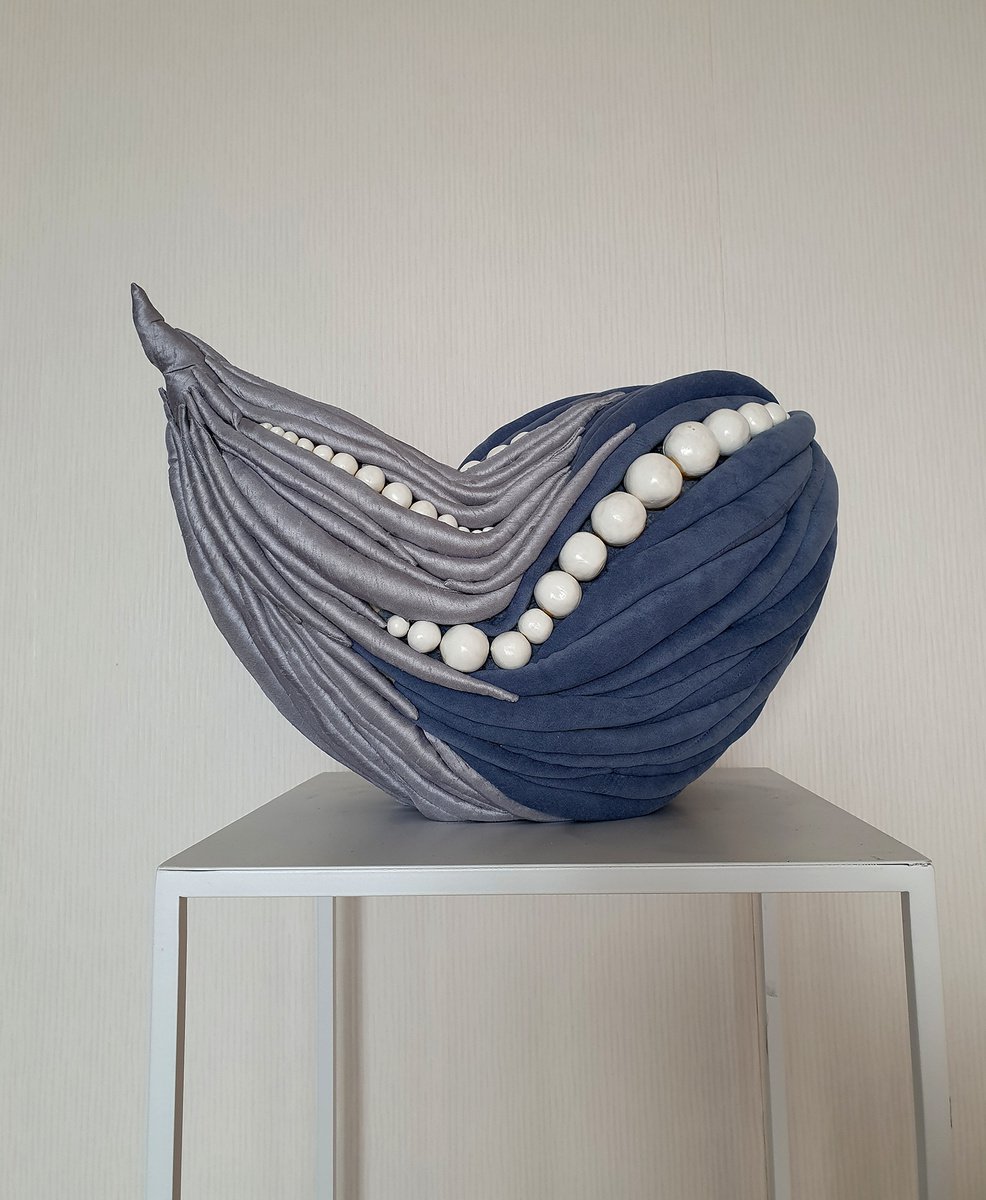 Sea Seeds. object #1. by Olga Radionova