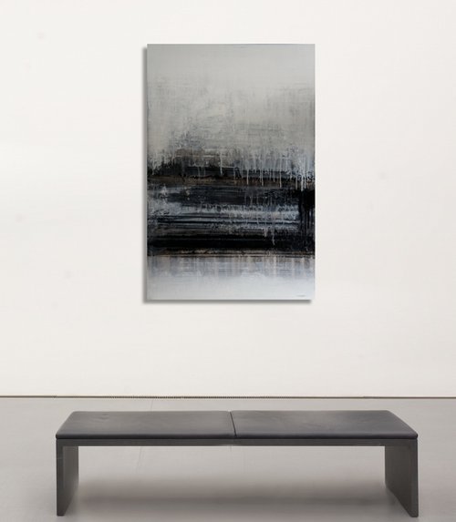 Veiled II (80 x 120 cm) XXL (32 x 48 inches) by Ansgar Dressler