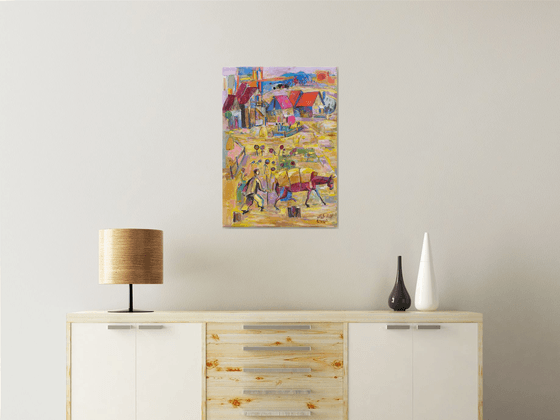 The Painted Village