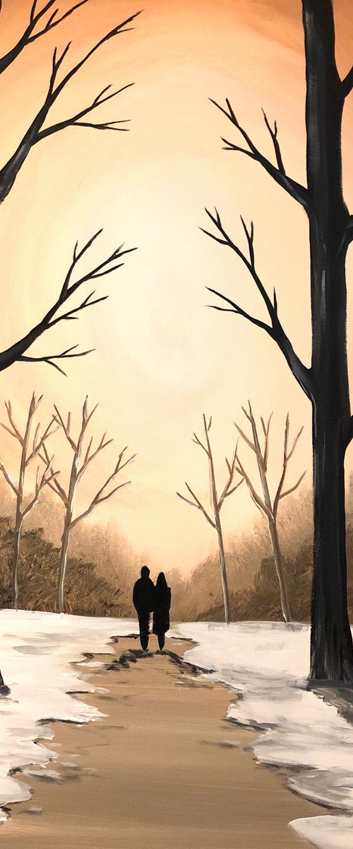 Our Woodland Walk 5 by Aisha Haider