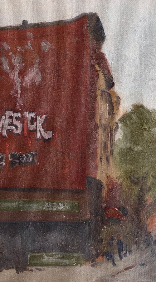 View of Bleecker St. by Stanley Chu