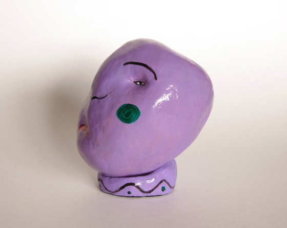 Big Purple Head
