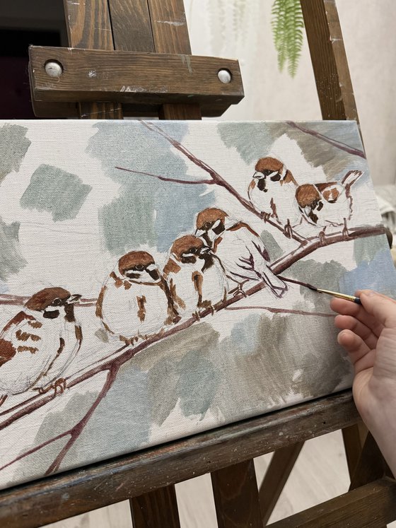 The cold days are ending