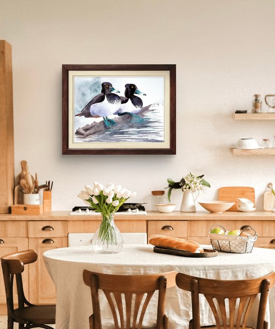 Mallard Gadwall Mossyoak