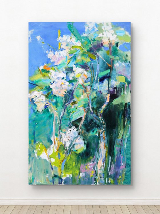 The tenderness of lilac