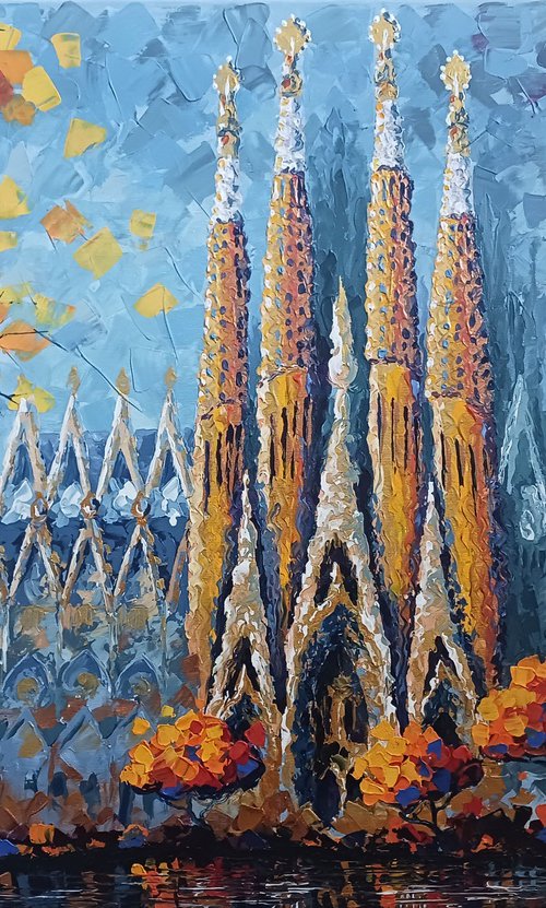 Sagrada Familia by Anca IOVESCU