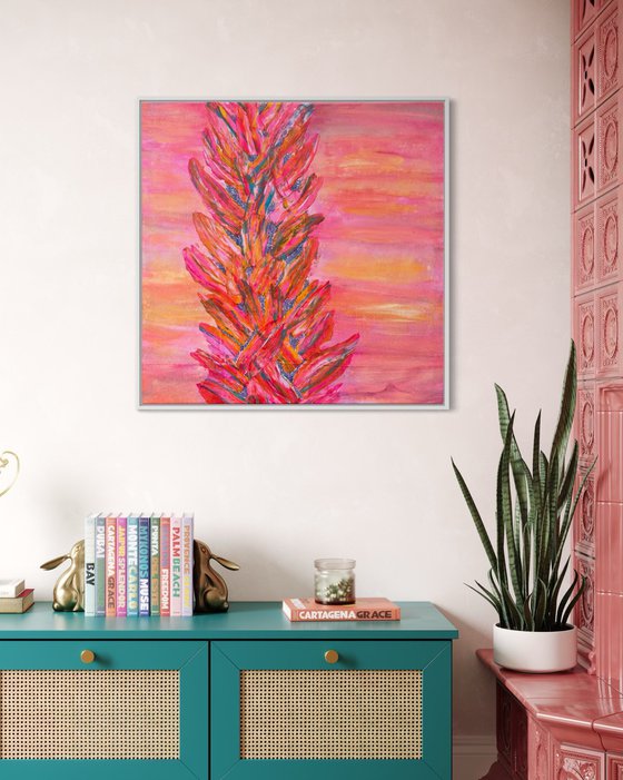 ‘Pink Palms of Malta’