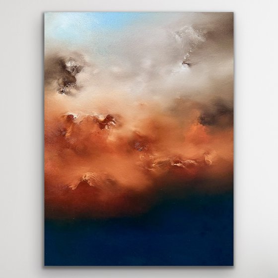 A walk in the early evening