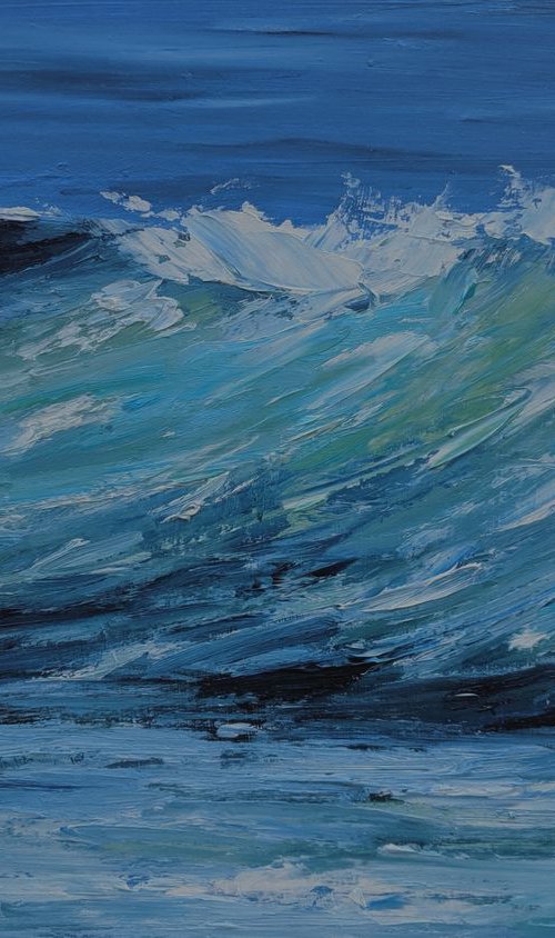 Wave #4 by Jo Earl