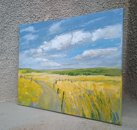 BECOMING A SILENT WHEAT