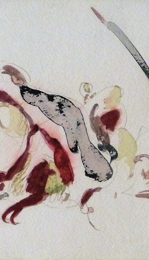 Abstract drawing 1 by Frederic Belaubre