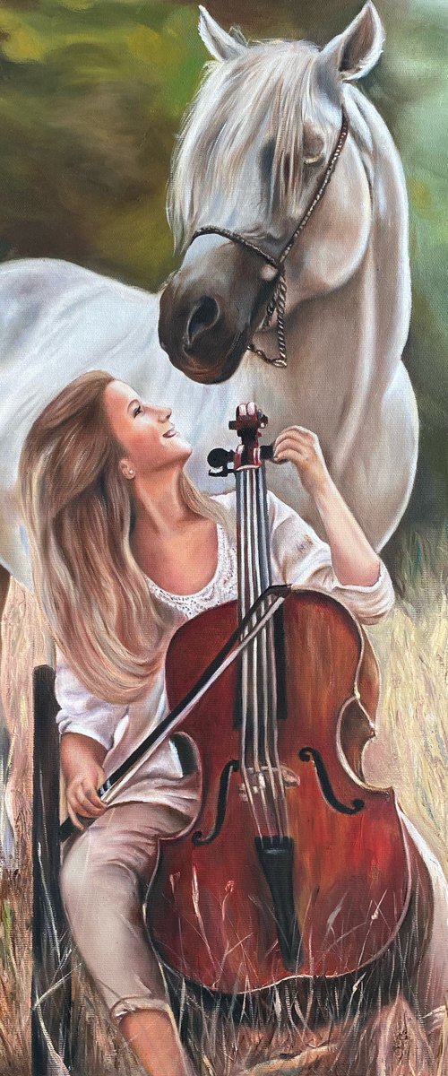 Music Magic by Farzaneh Maddahi