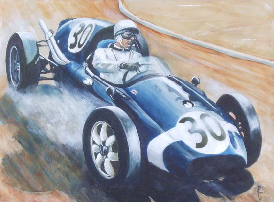 Stirling Moss - Monte Carlo 1959