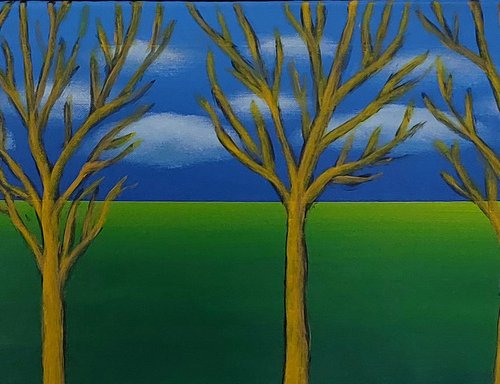 Waiting for springtime by Nelly van Nieuwenhuijzen