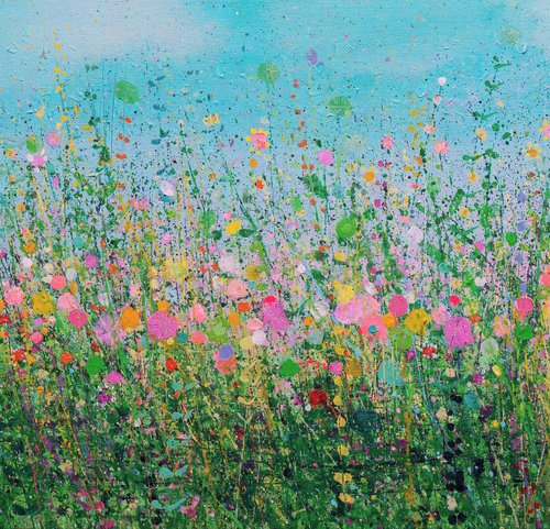 Champagne Summer by Sandy Dooley