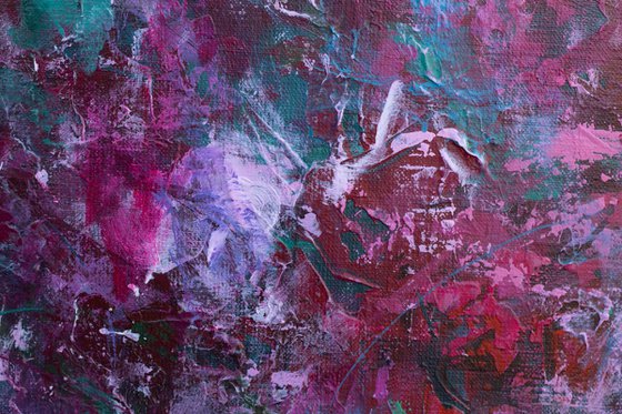 Hawthorn. Evening (Garden of hope)