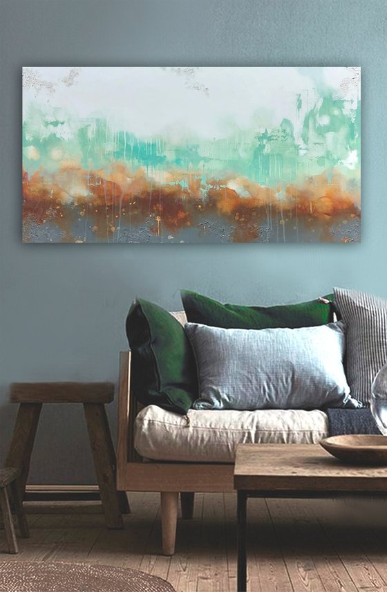 worn by time (140 x 70 cm) Dee Brown