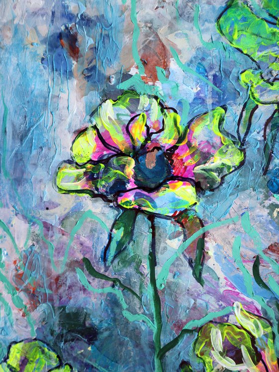 Fantasy with Flowers 284