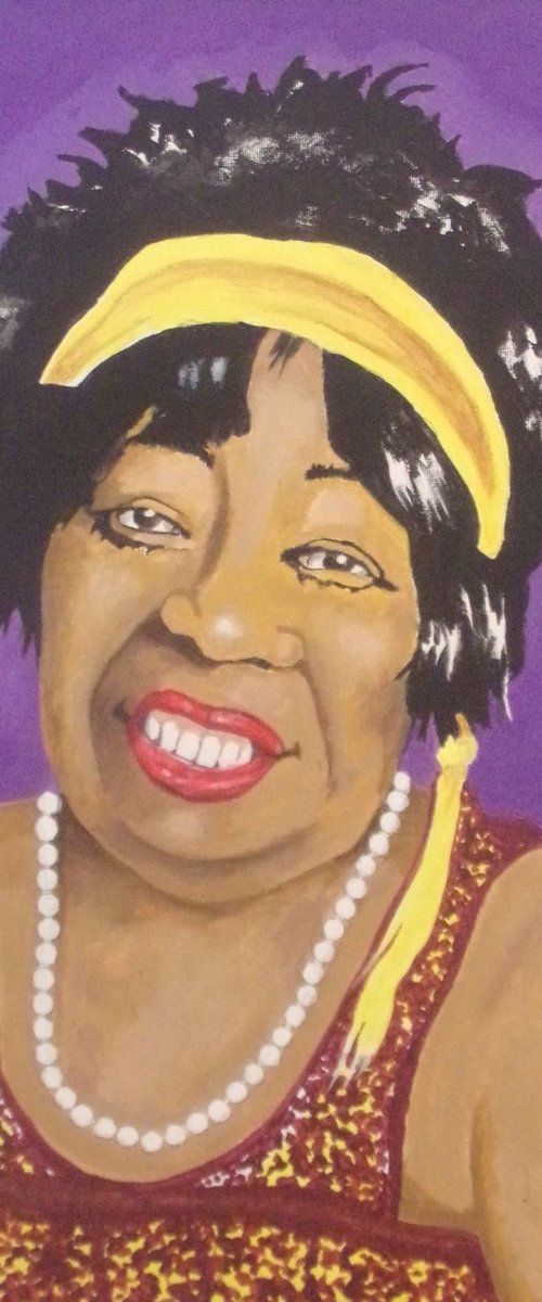 MA RAINEY by Andrew Sabori