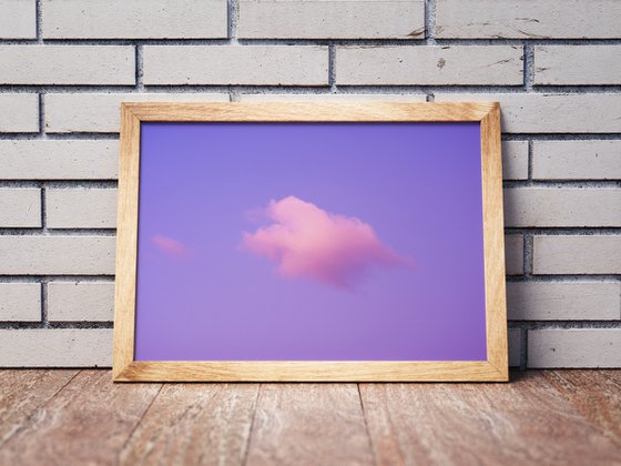 Cloud #9 | Limited Edition Fine Art Print 1 of 10 | 75 x 50 cm