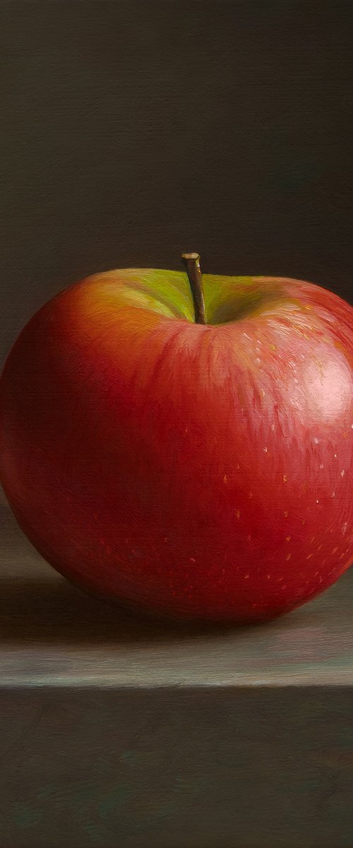 Lonely Apple by Albert Kechyan