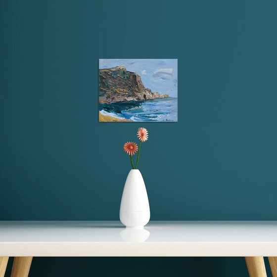 Dreamy sea etude