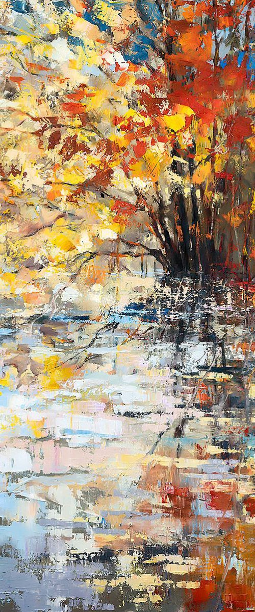 'Last Day of Autumn' by Ewa Czarniecka