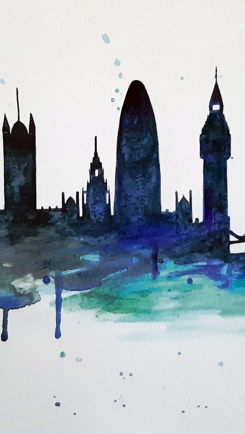 London by Luba Ostroushko