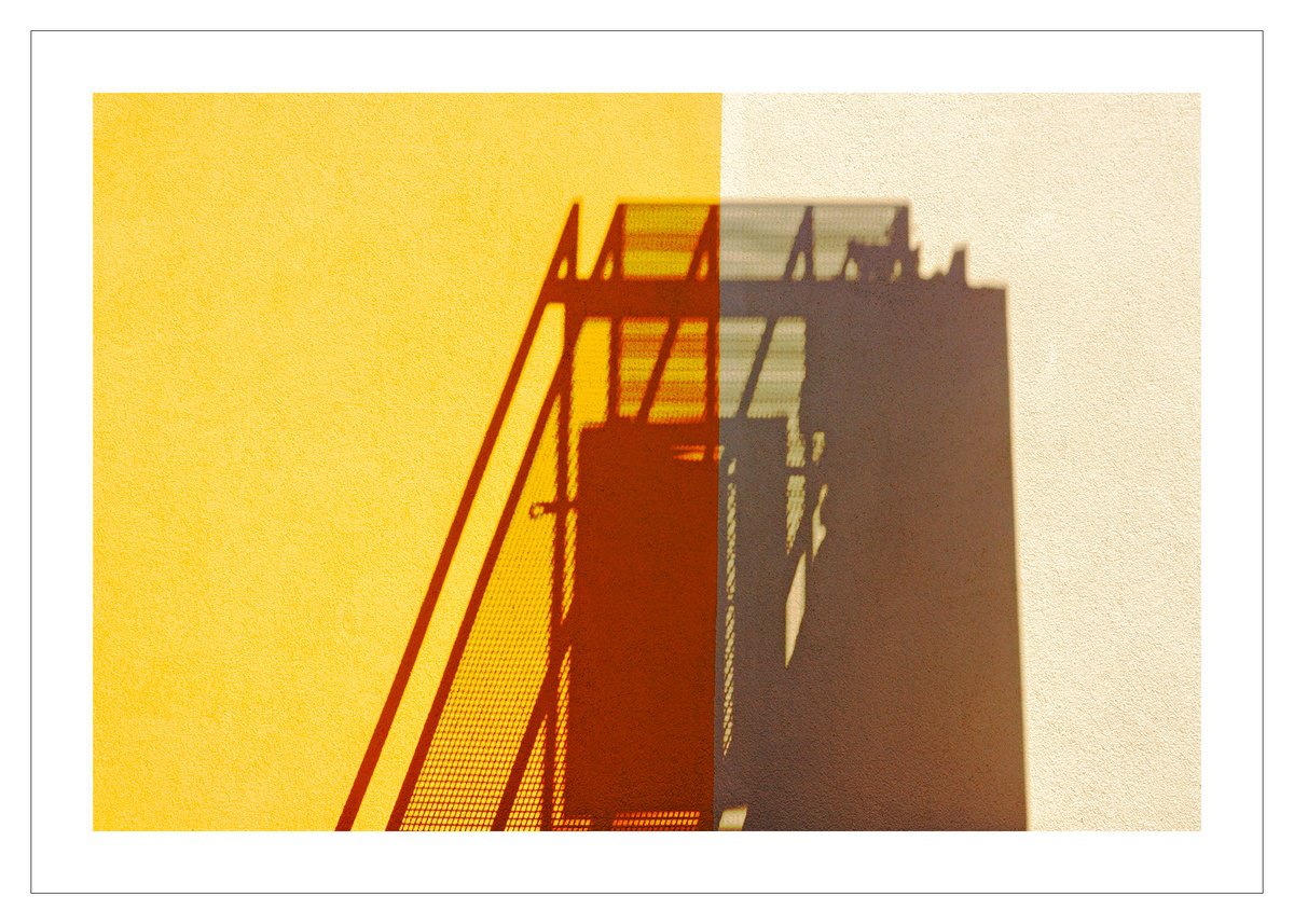 Geometric Photograph , Wallscape 169 By Beata Podwysocka, 28 X 20, Artwork For Sale On Artfinder