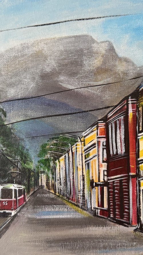 Vladikavkaz by Irina Darchieva