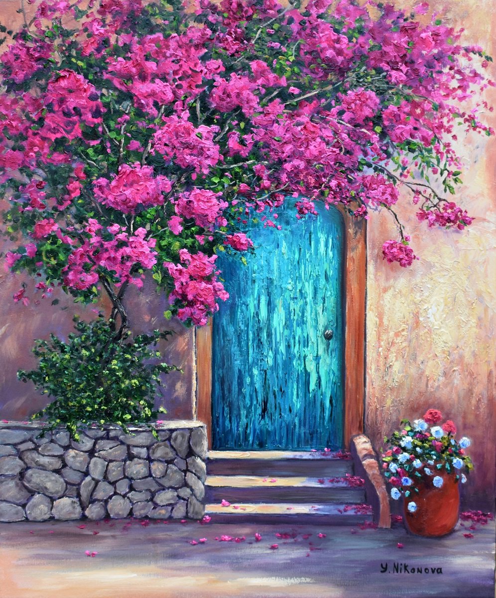 Old Door By Yulia Nikonova, 20 X 24, Artwork For Sale On Artfinder