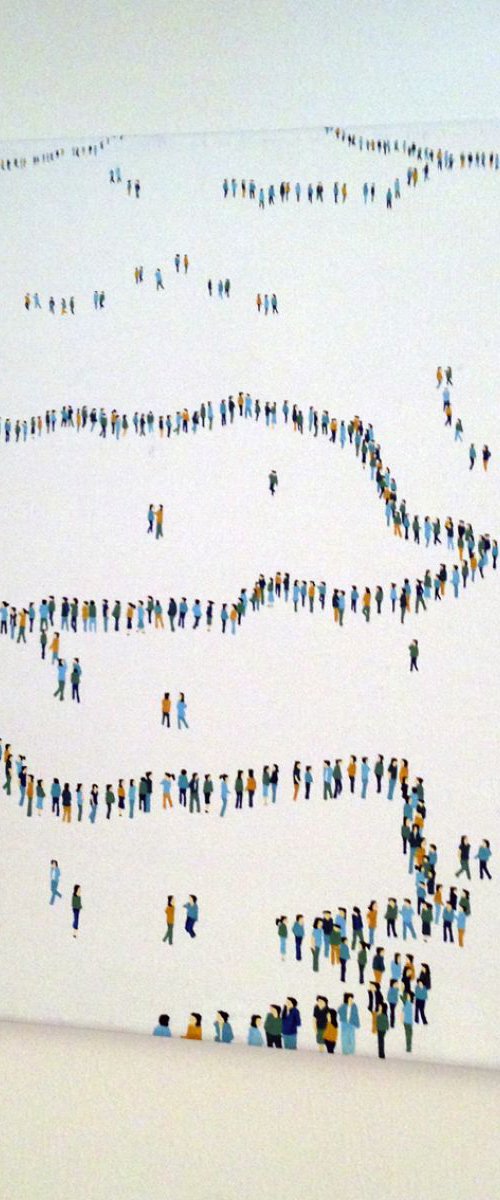 The Queue by Stephanie Ho