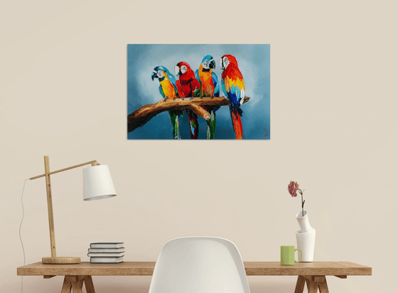 Company of parrots