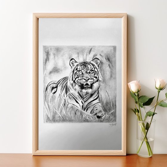 The king of the jungle
