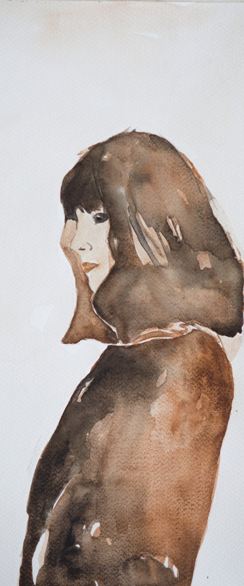 Portrait by Nadia Moniatis