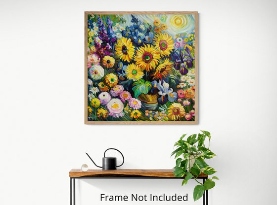 The Sunshine Patch of Van Gogh